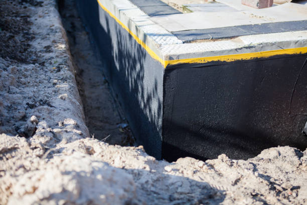 Professional Wet Basement Repair technician working in Ridgefield Park, NJ